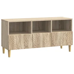 TV ormar 102 x 34,5 x 50 cm Hrast sonoma Konstruirano drvo