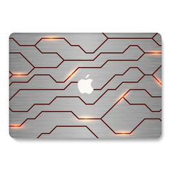 Etui za MacBook Pro 13 3rd Gen (A1425, A1502) Pattern - mech