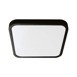 LED plafonsko svetlo za kupatilo LED/24W/230V IP44 6500K 29x29 cm crno