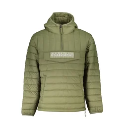 NAPAPIJRI MEN'S GREEN JACKET