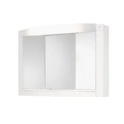 Jokey Omarica z ogledalom Swing 76 cm bela