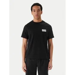 Calvin Klein Jeans Majica 20s Easy LV04RF294G Črna Regular Fit