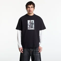 Majice PLEASURES Whip T-Shirt Black XL