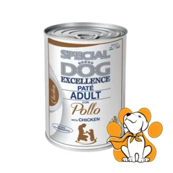 Special Dog Excellence Paté With Chicken Adult 400g, Pašteta Za Pse