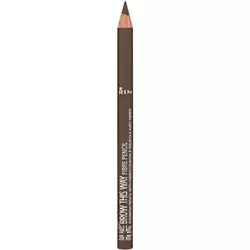 Rimmel Brow This Way Fibre 02 olovka za obrve sa vlaknima 1.1g