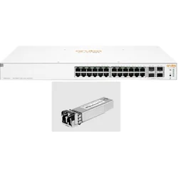 HPE Aruba IOn 1930 24G 4SFP/SFP+ PoE 195W JL683B + modul ( 0001441883 )