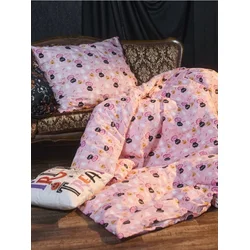 Sinsay - Posteljina set 160x200 - roze
