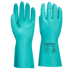 MONSUN Rukavice Nitrosafe Plus M812/ zelena