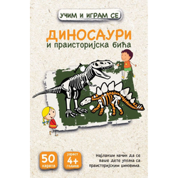 Učim i igram se - Dinosauri i praistorijska bića