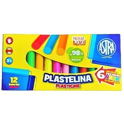 shumee Astra Creative Plasticin 12 barv Neonski navdihi za malčke