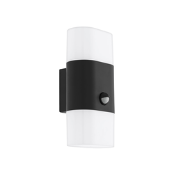 Eglo 97314 - LED spoljašnje zidno svetlo sa senzorom FAVRIA 1 2xLED/5,5W/230V IP44