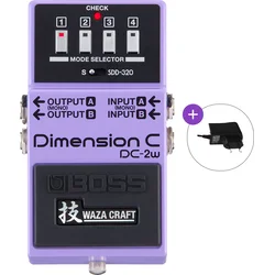 Boss DC-2W SET Kitarski efekt