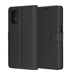 Futrola Techsuit Leather Folio za Motorola Moto G55 – Crna KP37011