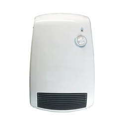 Električni kopalniški grelec Aurora 2000 W, ventilatorski grelec, bel