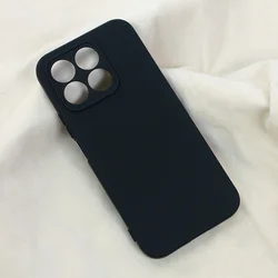 Maska za mobilni telefon Honor X8b TERACELL SOFT VELVET, Crna