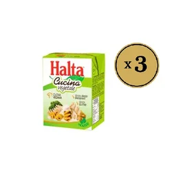Halta Cucina vegetale, biljni krem za kuvanje 200ml Posno, 3 komada