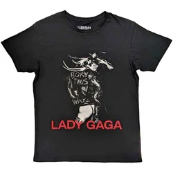 Lady Gaga Majica Leather Jacket Unisex Black M