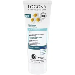 Logona PUR gel za čišćenje lica kamilica 100ml