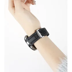 Weiqiantu Zamenska narukvica za pametne satove za Huawei Watch, Crna