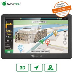 GPS navigacija NAVITEL MS700 , 7 touch, MicroSD, + karte celotne Evrope (lifetime update)