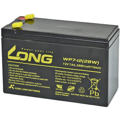 LONG Baterija za UPS WP7-12 28W 12V 7Ah