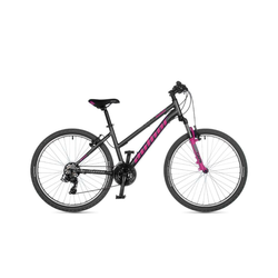 AUTHOR UNICA 16 26 mat sivo rozi MTB bicikl