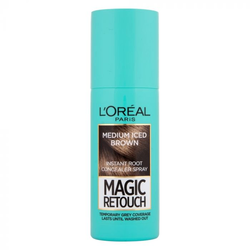 Loreal Magic Retouch Sprej za prikrivanje izrastka 7 Medium Iced Brown