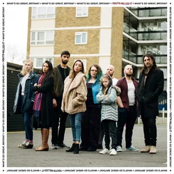 Youth Killed It - Whats So Great, Britain? (Red Translucent Coloured) (LP)