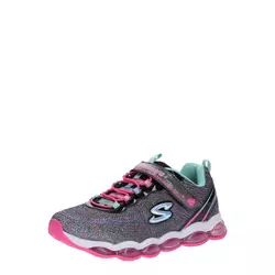 SKECHERS Patike GLIMMER LIGHTS 10833L-BKMT