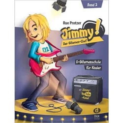 PROTZER:JIMMY! DER GITARREN-CHEF + AUDIO ACCESS BAND 2