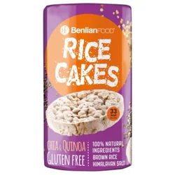 GALETE CIA I KINOA RICE CAKES 100G