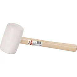 Čekić gumeni drvena drška/ wh. 700g