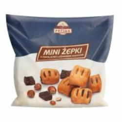 MINI ŽEPKI ČOKOLADA IN LEŠNIK PEČJAK, 1KG