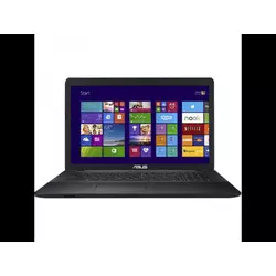 notebook Asus X751SA-TY101D, 17.3 HD, Intel Celeron N3060 2.00GHz, 4GB DDR3, 500GB HDD, Intel HD, DVD, DOS,  2 god  X751SA-TY101D