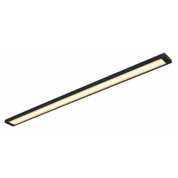 Globo 42008-5B - LED svetlo ispod kuhinjskih elemenata VILLY LED/5W/230V crna