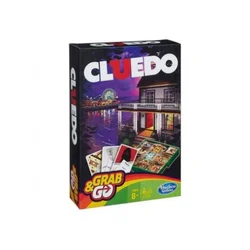 Hasbro Cluedo grab and go drustvena igra ( F8251 )