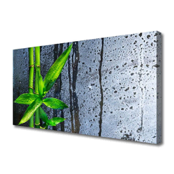 tulup.si Slika na platnu Bamboo leaf narava rastlin 120x60 cm