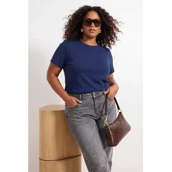 Trendyol Curve Ženska bluza Tbbss26Af00110, Tamnoplava