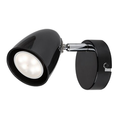 Rabalux Zidna lampa Perico, GU10 1x5W, Crna