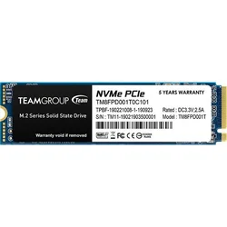 SSD TeamGroup MP33 Pro 1TB M.2 2280 PCI-E x4 Gen3 NVMe (TM8FPD001T0C101)
