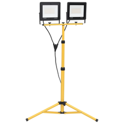 LED reflektor sa stativom 2 x 100 W hladni bijeli