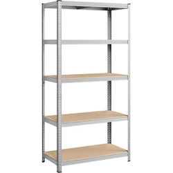 ePRO polica standard 180x120x45/ metal-drvo/ 875kg (5x175kg)