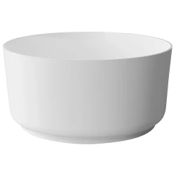 ESTATIS Cast Marble Freestanding Bath o110x51cm, White matt - Bela mat barva - 110x51 cm - Polysan - 24 - Liti marmor - Neodvisno - 1100 - Prostostoječi - 1100 - 510 - 325 - 52 - 14