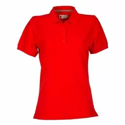 Ženska polo majica kratkih rukava PAYPER VENICE LADY Boja: crvena Veličina: 2XL