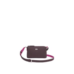LACOSTE Torba za čez ramo Anna temno liila
