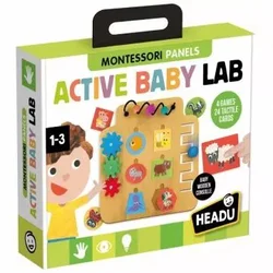 Headu: Montessori aktivni dojenčkov laboratorij