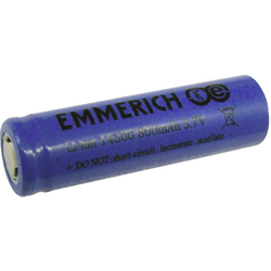 Emmerich Emmerich Li-Ion-akumulator 14500 3.7 V 800 mAh ( x V) 14 mm x 50 mm