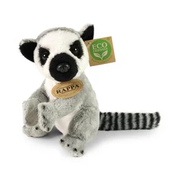 Plišasti lemur sedeči 15 cm EKO-PRIJAZEN