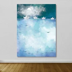 Wallity Slika DEV02946100140, 100x140 cm
