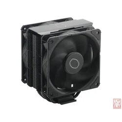 CoolerMaster Hyper 212 Black X Duo, 2x120mm fans, 690-2500rpm, 32.8dB, 4 Alu Heat Pipes, Intel LGA1851/1700/1200, AMD AM5/AM4 (RR-S4KK-25DN-R1)